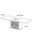 Stanley Extendable Dining Table-546183033