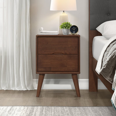 17.7'' W Solid Wood Nightstand