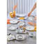 Ensemble de service de déjeuner en céramique (ensemble de 14)-1100307815-1100307809