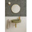 Florentine Vine - Papier peint obsidienne