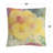 Sheila Golden Floral Throw Pillow