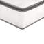Matelas hybride en mousse viscoélastique imprégnée de gel de taille moyenne 12 po Broderick-196770946-196770947-243968826