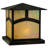 Aninda Alabaster Pier Mount Light