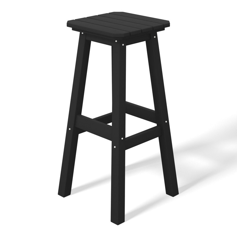 Tabouret d'extérieur Laguna, Noir