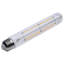 Satco 8 Watt Clear LED Bulb-72591173