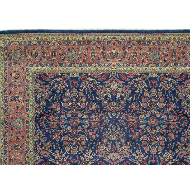 Mahajaran Wool Oriental Area Rug