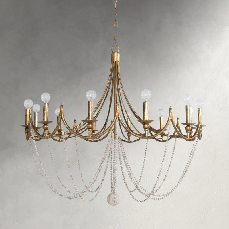 Sandra 12-Light Candle Style Empire Chandelier