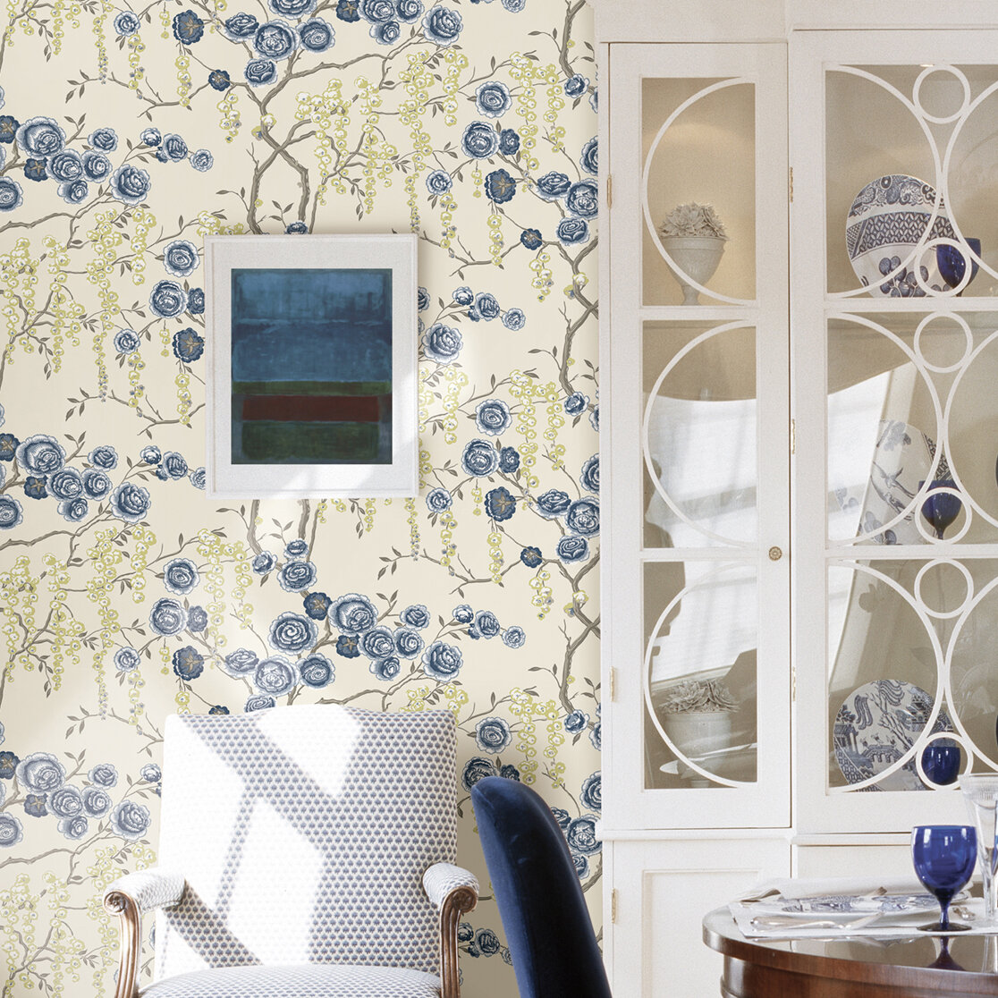 THE SACRED TREE Wallpaper - Painterly Florals - Sale - Products