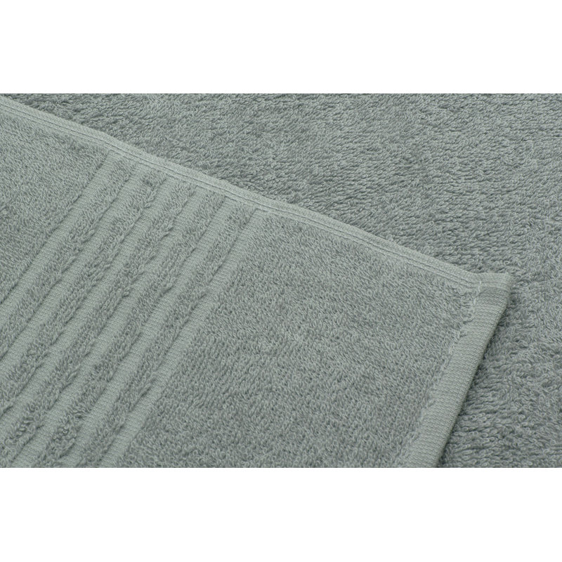 Lightweight Bath Towel, Grey