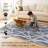 Intersections Slate Grey Washable Rug-1694179560