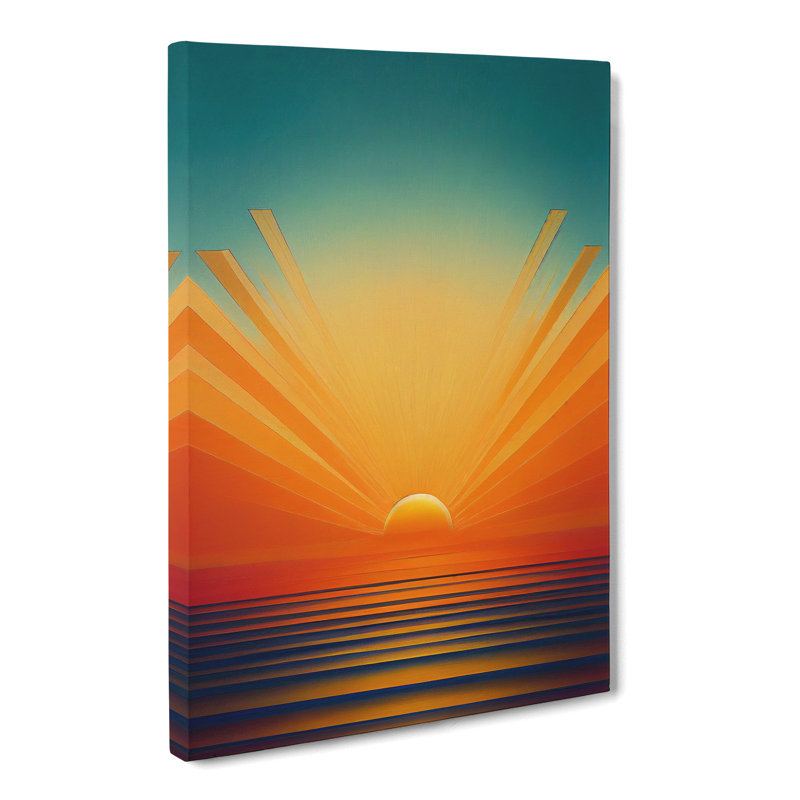 An Sunrise Vol.3 - Wrapped Canvas, 60cm H x 40cm W x 3cm D