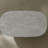 Oval rock plate end table