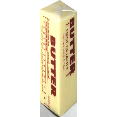 Stick of Butter Cardup Standup