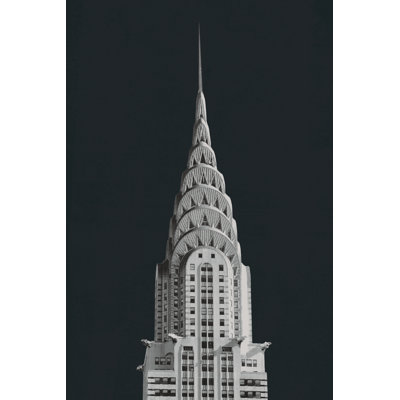 Chrysler s'appuyant sur le noir