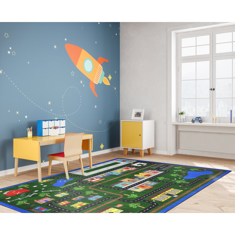 Tapis Just for Kids, Rectangle 7 pi 8 po x 10 pi 9 po