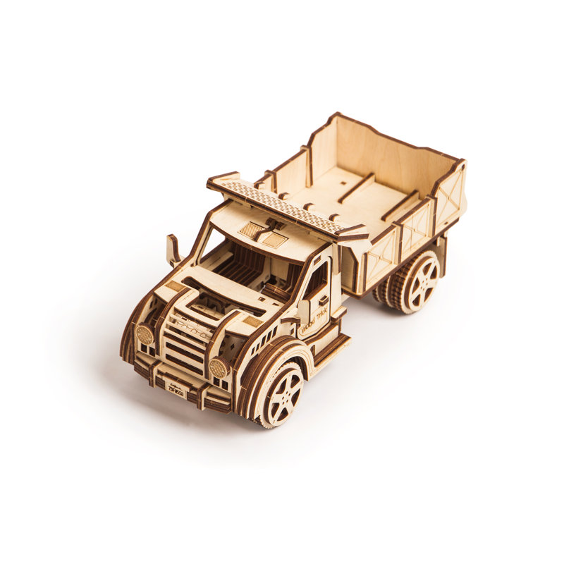 Wood Trick 2 Player Wood Puzzle