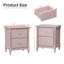 Table de chevet 19,7 po-131178439