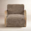 Burke Chair-Taupe Shearling-1135489339