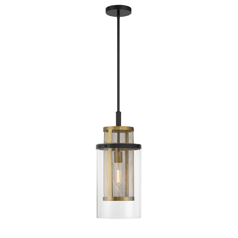 Mini-luminaire suspendu 1 lumière Soho By Robin Baron