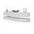 White (Matt)/White (Glossy) is out of stock
