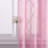 Juvenile Geometric Sheer Rod Pocket Curtain Panels-70857500