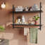 Tablette murale de cuisine 31 "-1449791342