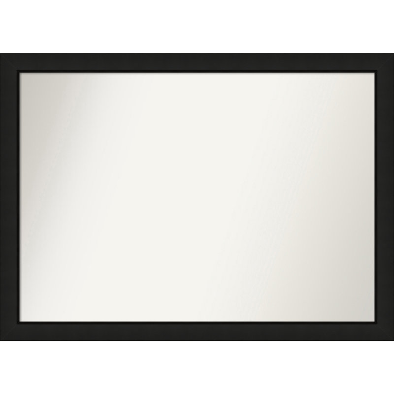 Phil Solid Wood Wall Mirror, Rectangle, 27.25" x 37.25"