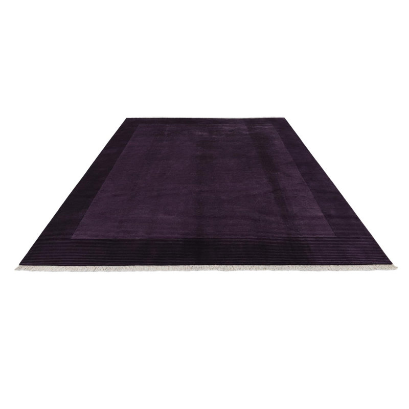 Tapis mauve 8 x 10 Porcaro