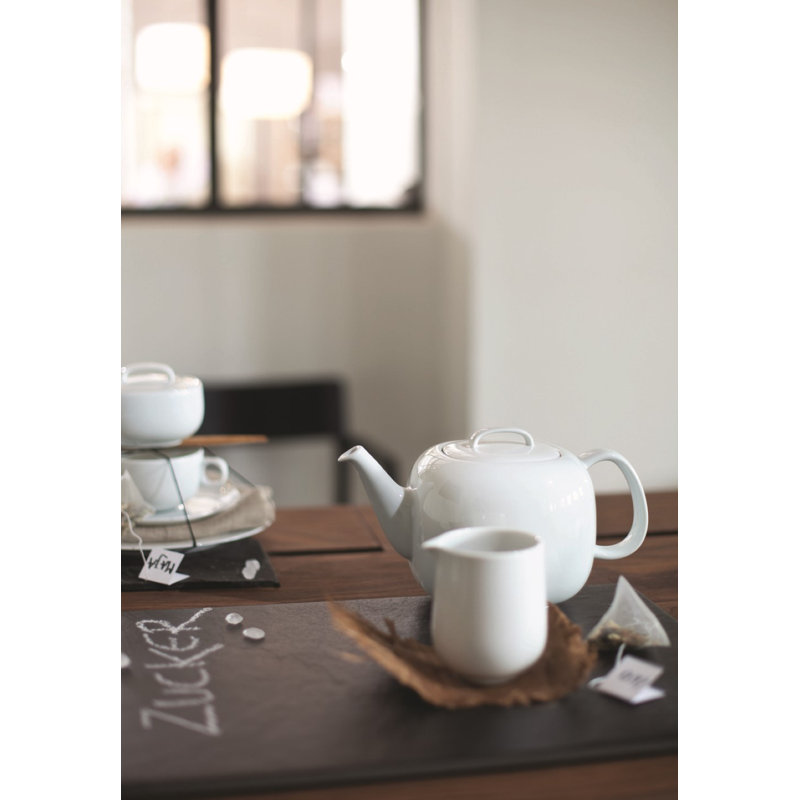 Moon Porcelain Teapot