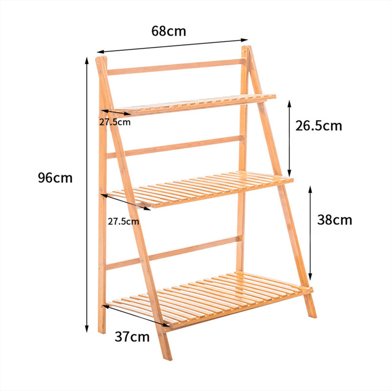 Briya Plant Stand, 96cm H x 68cmW x 37cm D