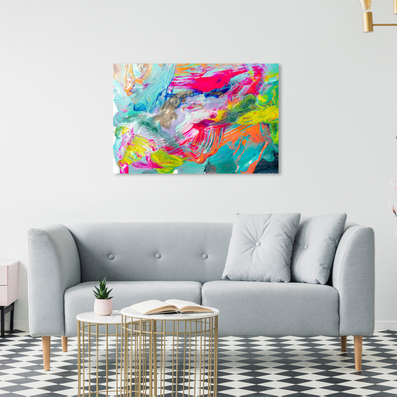 «Show Me Love», reproduction d'art sur toile, H 20 po x l 30 po, Toile tendue, No Frame