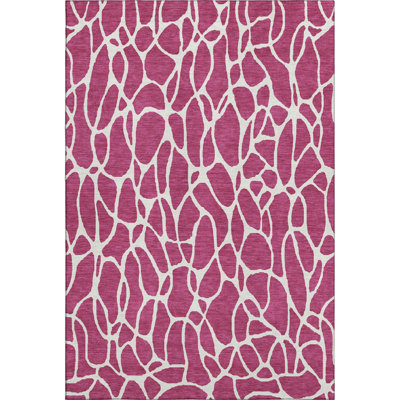 Premium Machine Washable Braylen AMF1024 Geometric Rug