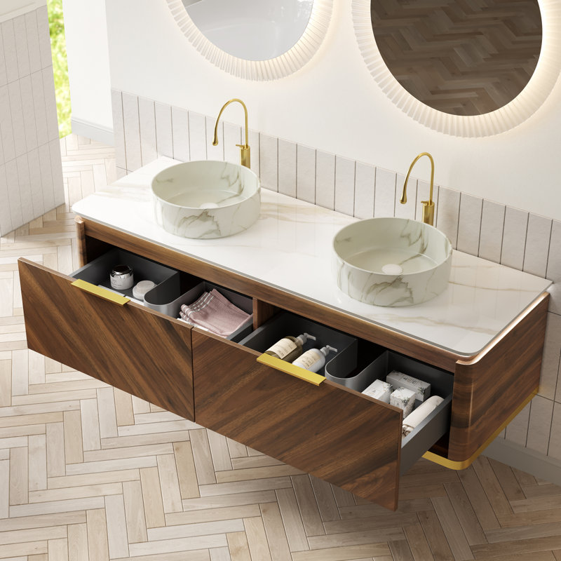 Meuble-lavabo et évier de salle de bain DIPA