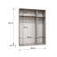 Bia 3 Door Manufactured Wood Wardrobe-167427807
