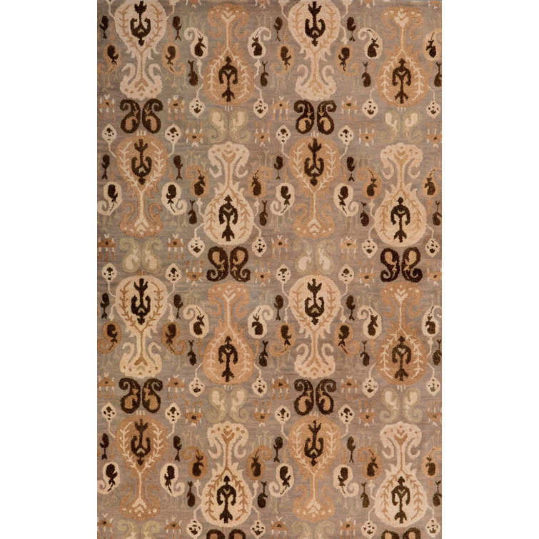 Acaia Wool Paisley Indoor Rug