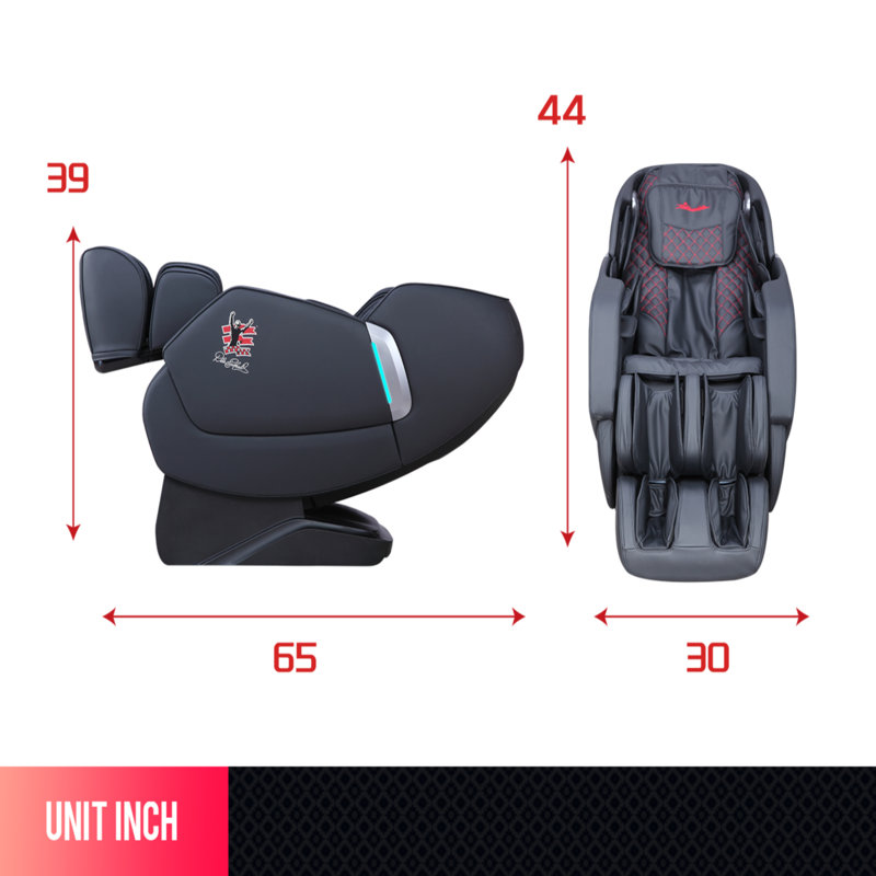 Fauteuil de massage chauffant et inclinable pour le corps avec vibration et thermothérapie Fauteuil de massage ergonomique relaxant pour le bureau à domicile