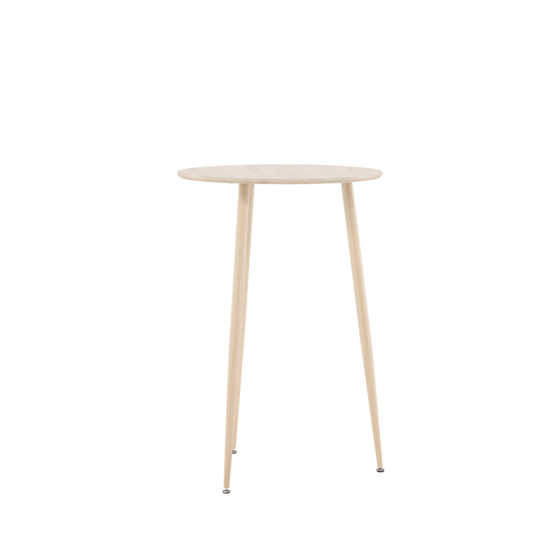 Colm Round Metal Base Dining Table