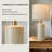 Ceramic Table Lamp