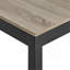 Ensemble de salle à manger 5 pièces 5 pièces Table rectangulaire