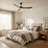 Modern Smart Ceiling Fan With Led Light-1133478860