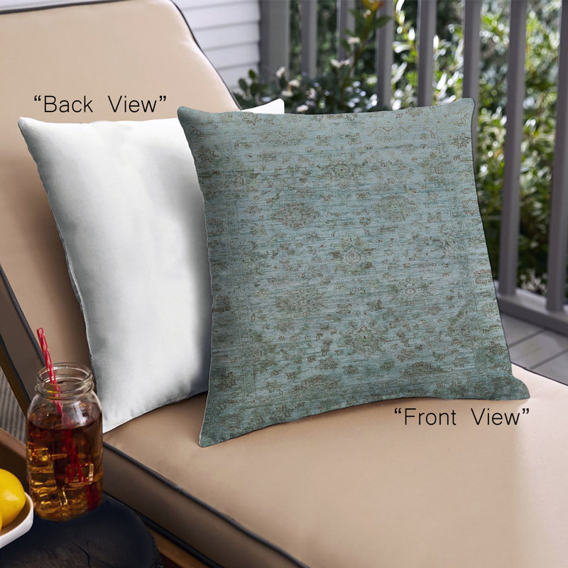 Housse et insert de coussin extérieur d'extérieur