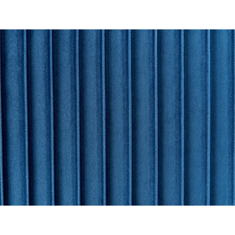 Mattawan Velvet Upholstered Bench, Blue