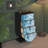 Modern Four  Drawer Storage Accent Chest