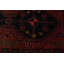 Tapis rouge foncé Konya Anatolian 2 pi 6 po x 4 pi 2 po