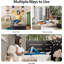 1 Seater Sofa & Chaise