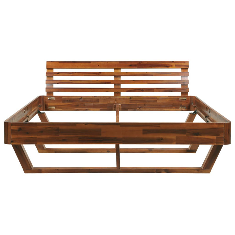 Brosnan Solid Wood Bed, Super King (6')