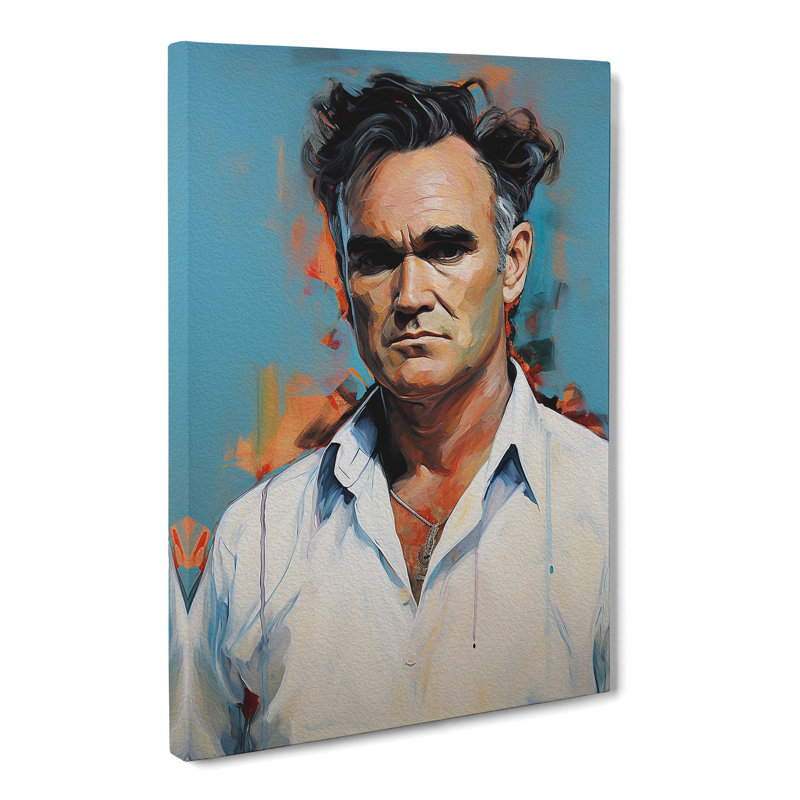 Morrissey Contemporary Art - No Frame Print, 76cm H x 50cm W x 3cm D