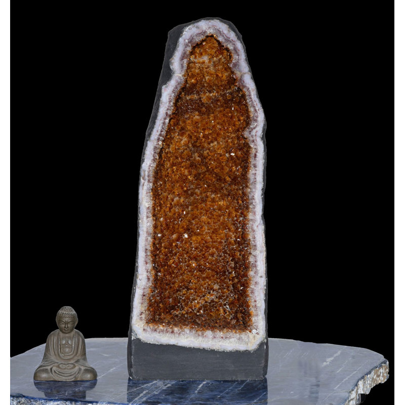 Citrine cathédrale du Brésil / 66-1 / 5 Lb.