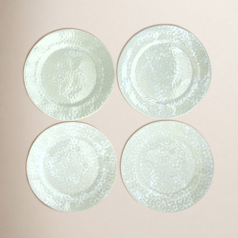 Assiette plate Paulin, gris