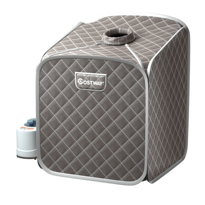 Costway Water Resistant Sauna Tent